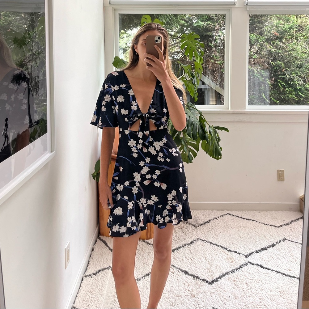 VERA & LUCY - M floral dress